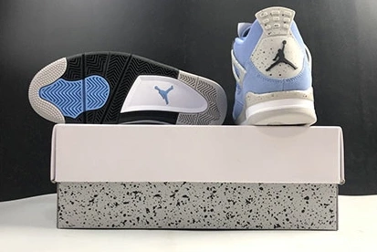7090 University CT8527- Air Retro Bold 507 Jordan 4 Blue 0817